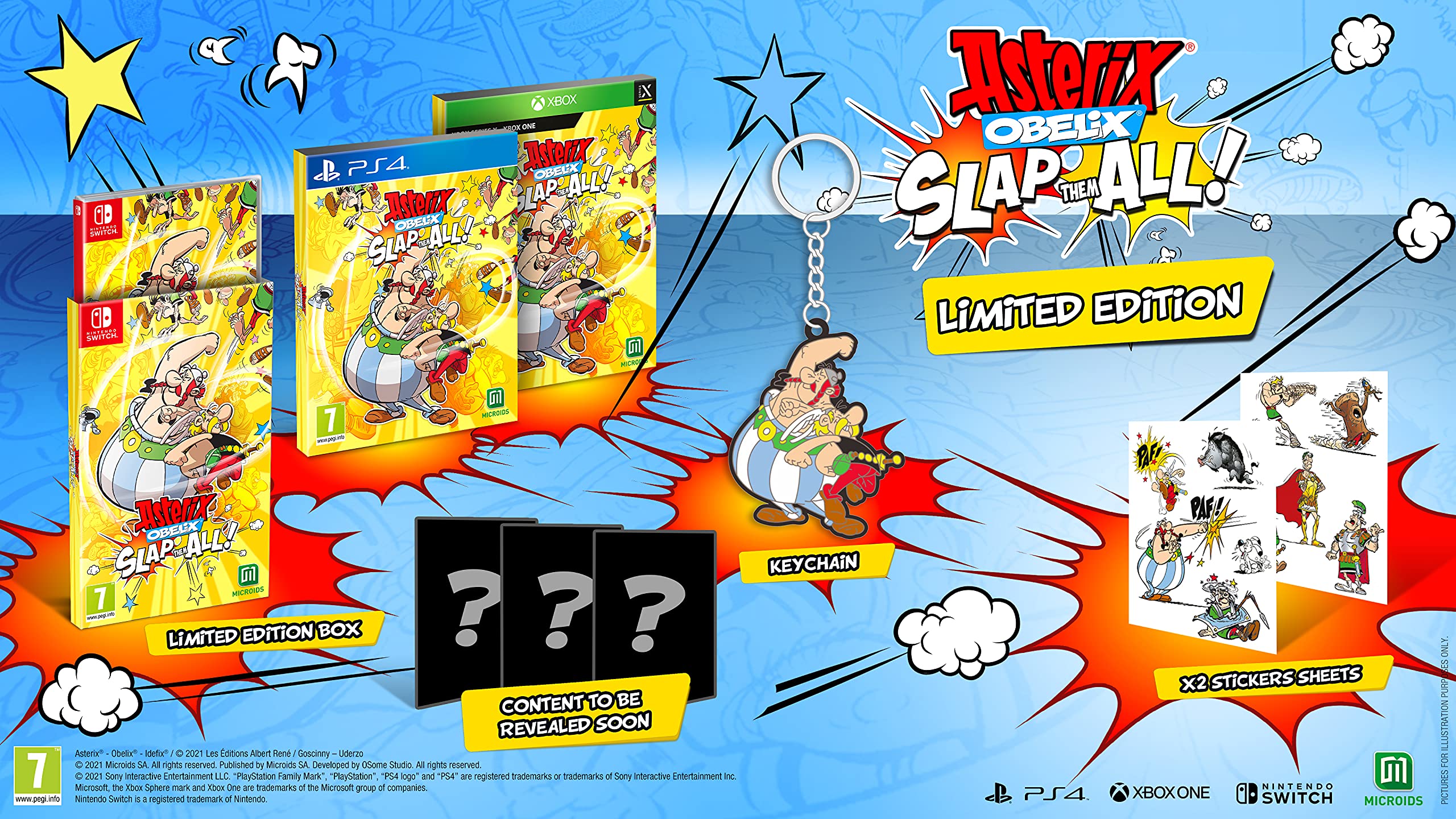 Asterix & Obelix Slap Them All Limited Edition Asterix & Obelix Slap Them All Limited Edition